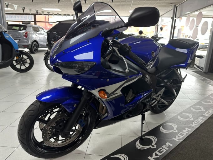 2025 Yamaha R6