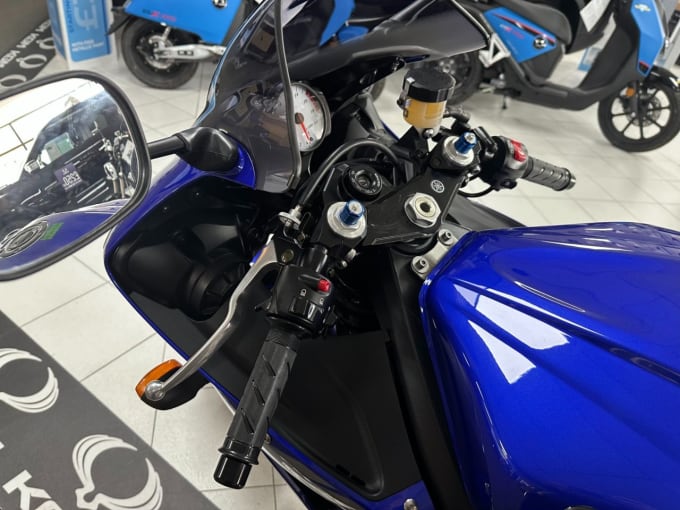 2025 Yamaha R6