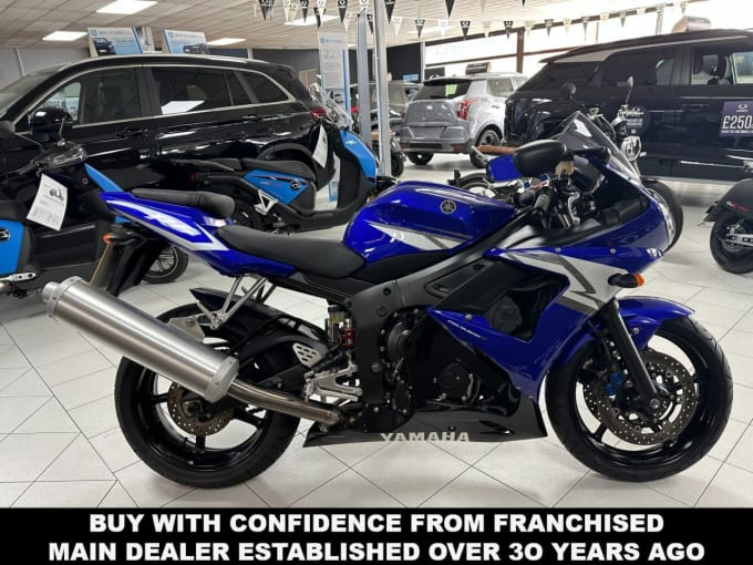 2025 Yamaha R6