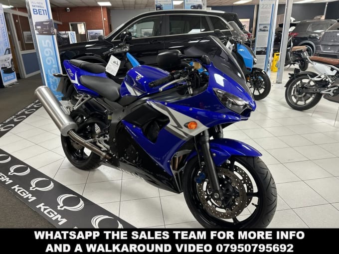 2025 Yamaha R6