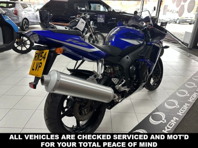 2025 Yamaha R6