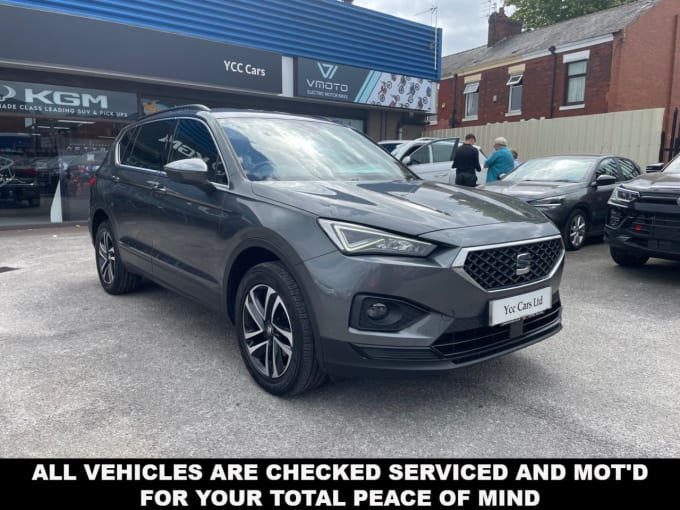 2025 Seat Tarraco