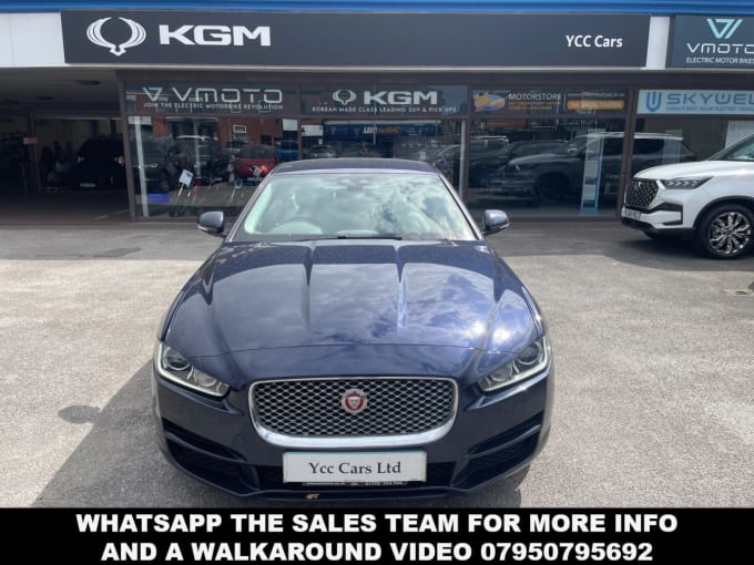 2025 Jaguar Xe