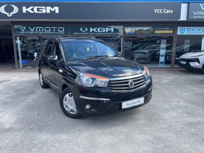 2025 Ssangyong Turismo