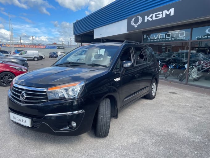 2025 Ssangyong Turismo