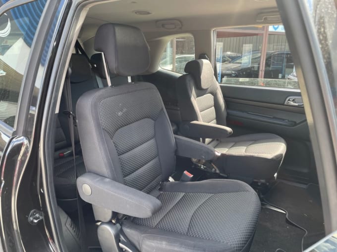 2025 Ssangyong Turismo