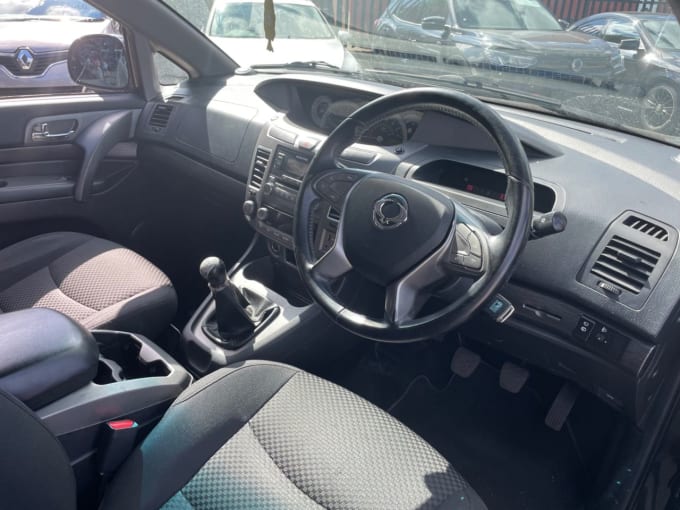 2025 Ssangyong Turismo