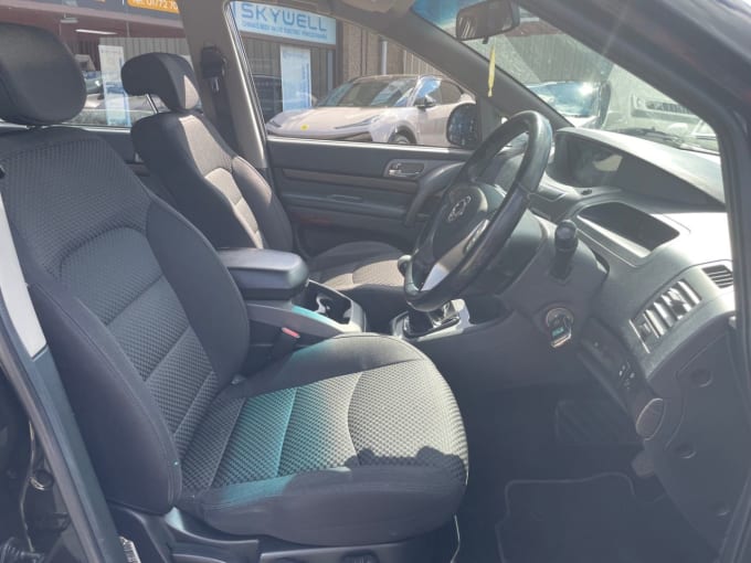 2025 Ssangyong Turismo