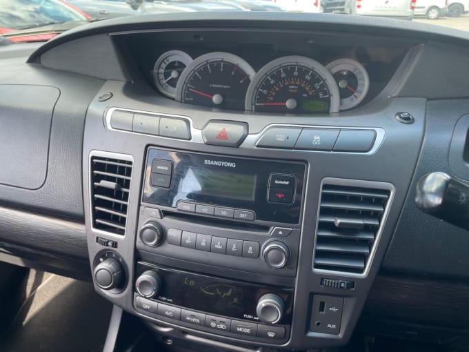 2025 Ssangyong Turismo