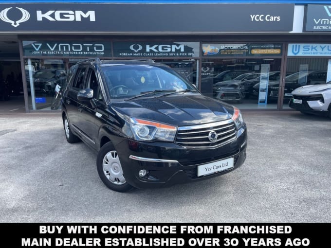 2025 Ssangyong Turismo
