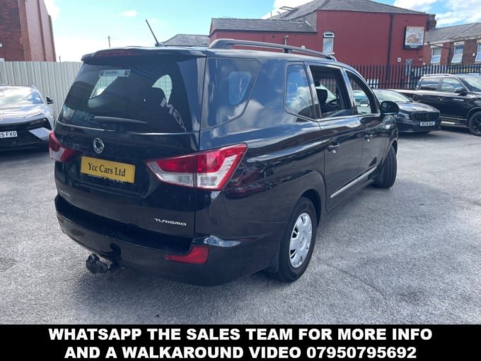 2025 Ssangyong Turismo