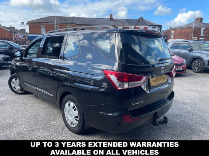 2025 Ssangyong Turismo