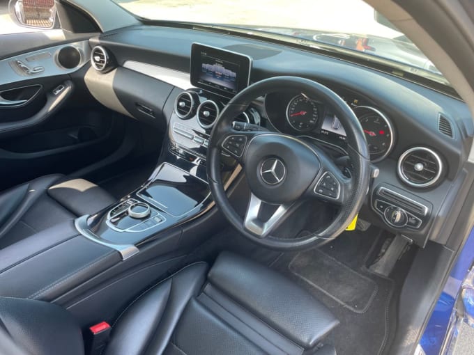 2025 Mercedes-benz C-class