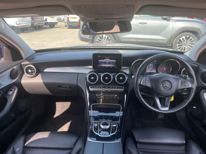 2025 Mercedes-benz C-class