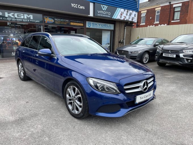 2025 Mercedes-benz C-class