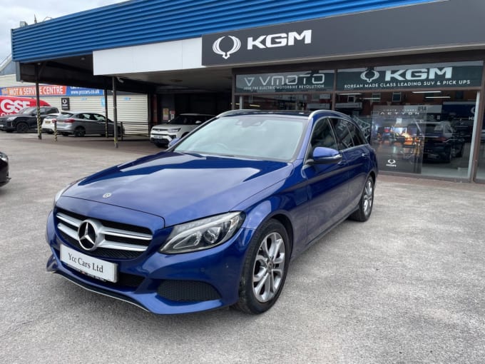 2025 Mercedes-benz C-class
