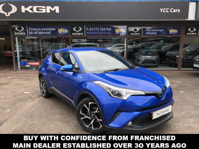 2025 Toyota C-hr