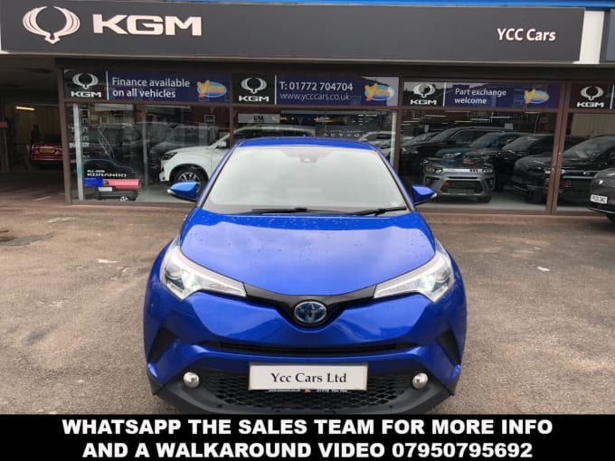 2025 Toyota C-hr