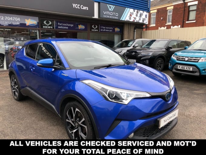 2025 Toyota C-hr
