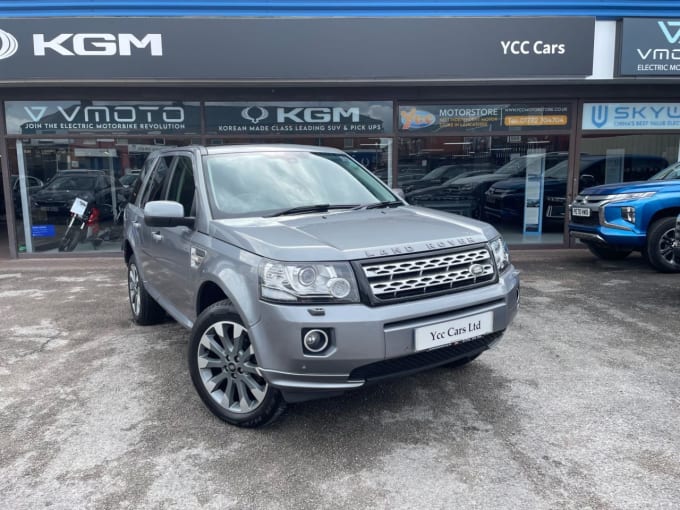 2025 Land Rover Freelander 2