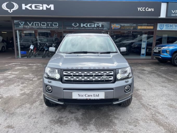 2025 Land Rover Freelander 2