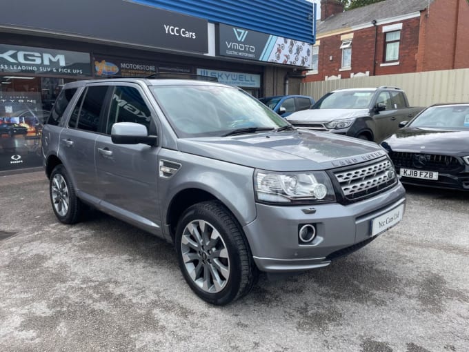 2025 Land Rover Freelander 2