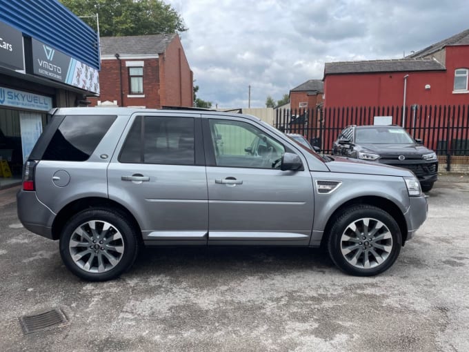 2025 Land Rover Freelander 2