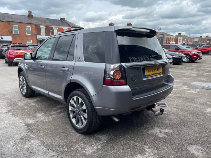 2025 Land Rover Freelander 2