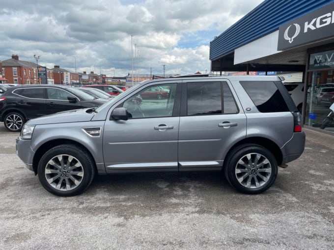 2025 Land Rover Freelander 2