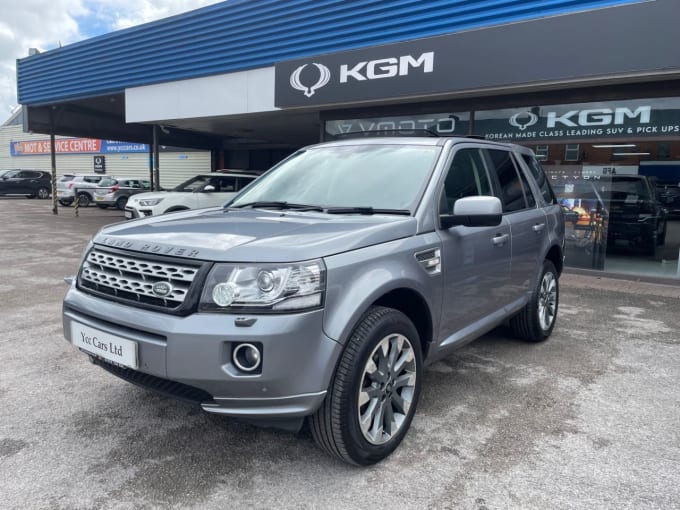 2025 Land Rover Freelander 2