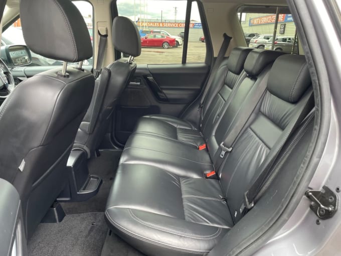 2025 Land Rover Freelander 2