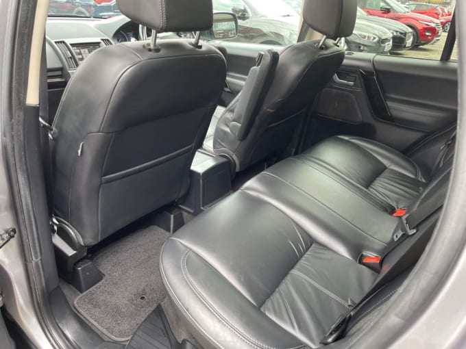 2025 Land Rover Freelander 2