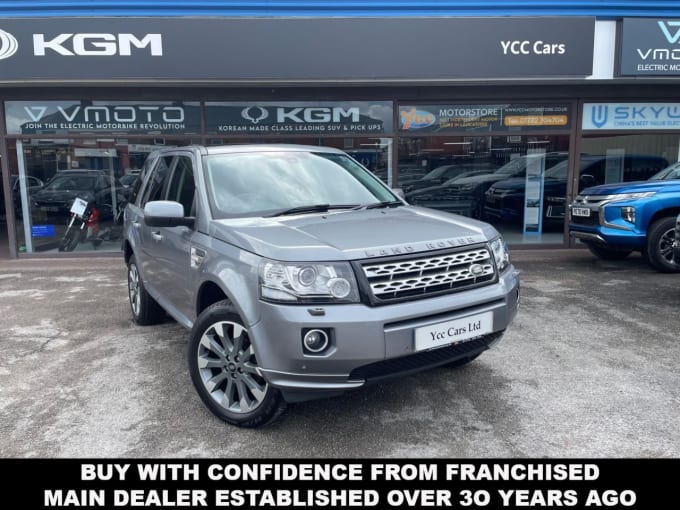 2025 Land Rover Freelander 2
