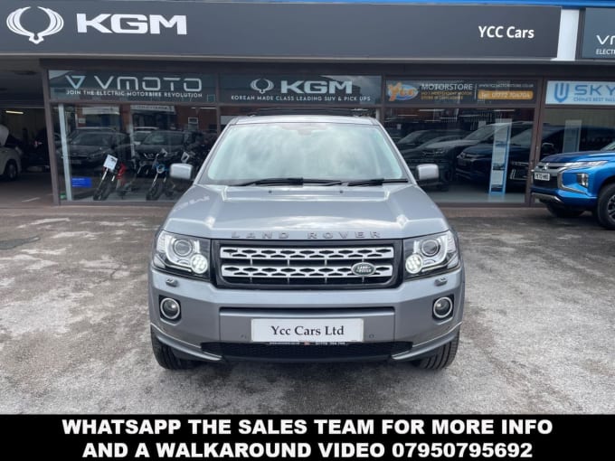 2025 Land Rover Freelander 2