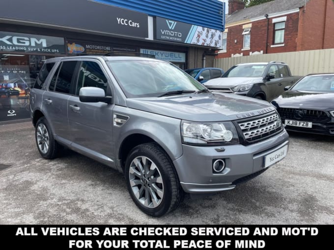 2025 Land Rover Freelander 2