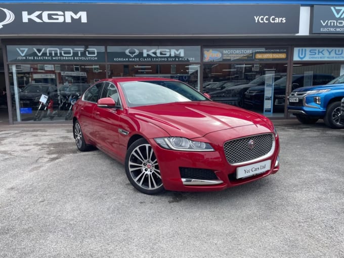 2025 Jaguar Xf
