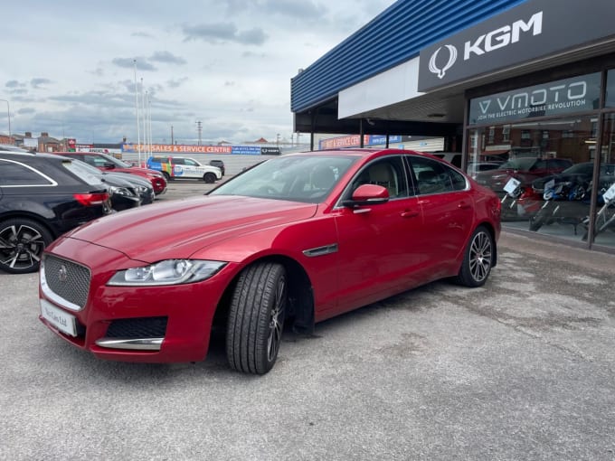 2025 Jaguar Xf
