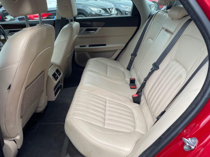 2025 Jaguar Xf