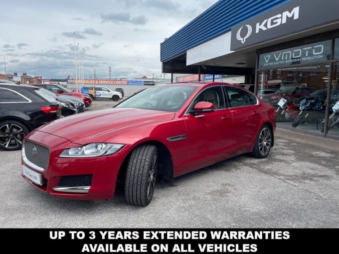 2025 Jaguar Xf