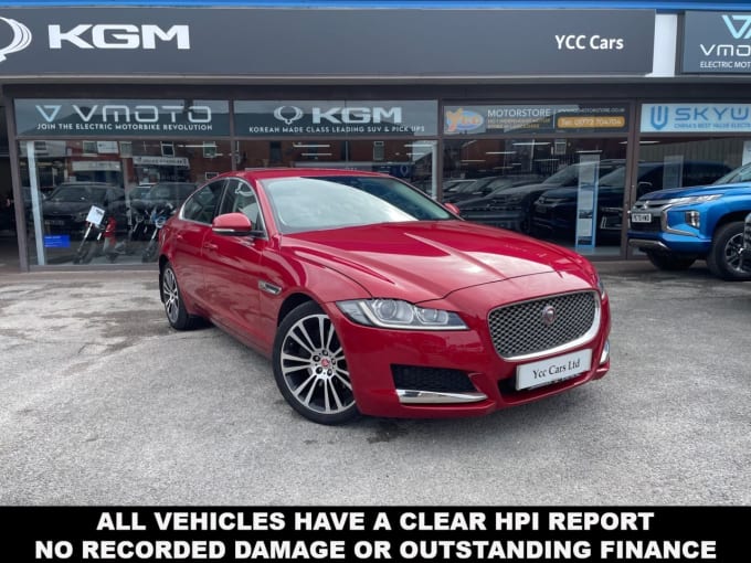 2025 Jaguar Xf