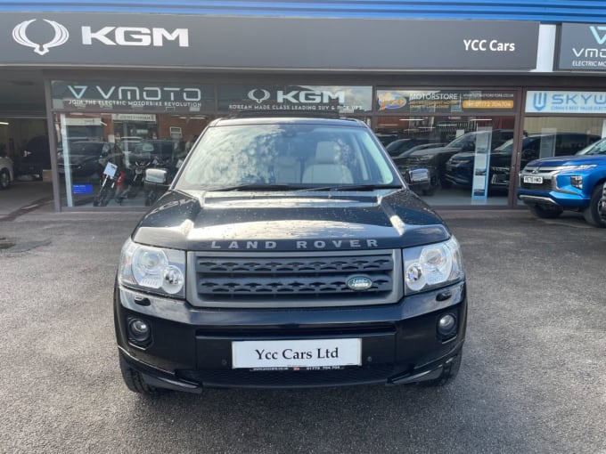 2025 Land Rover Freelander 2