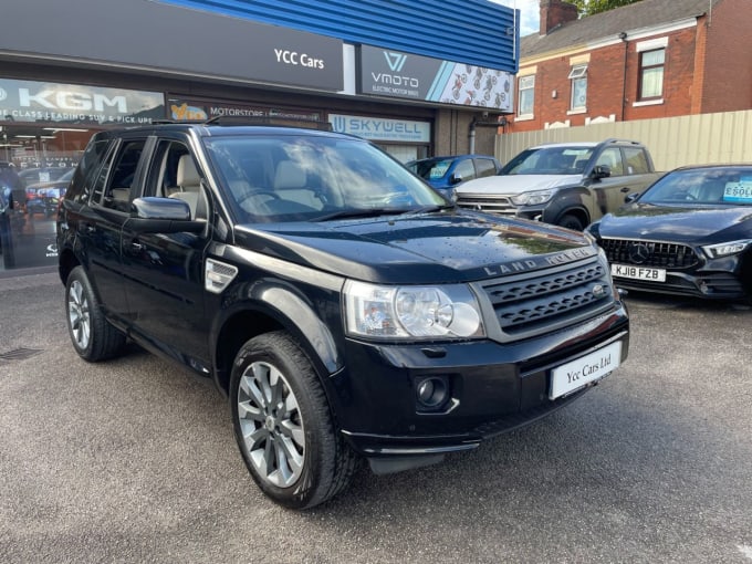 2025 Land Rover Freelander 2