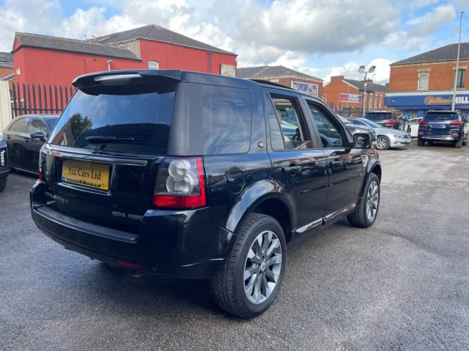 2025 Land Rover Freelander 2