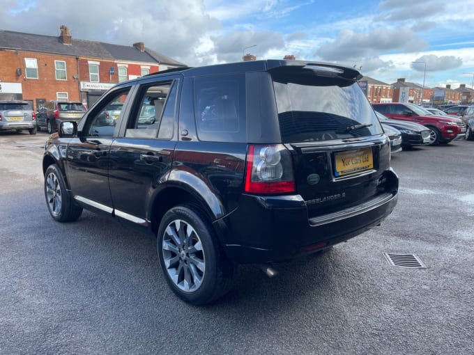 2025 Land Rover Freelander 2