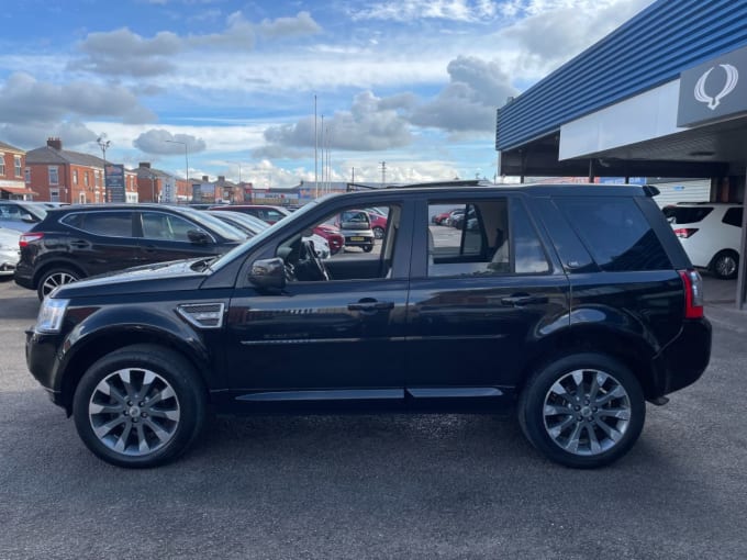 2025 Land Rover Freelander 2
