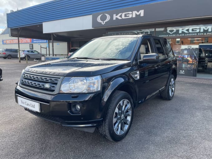 2025 Land Rover Freelander 2