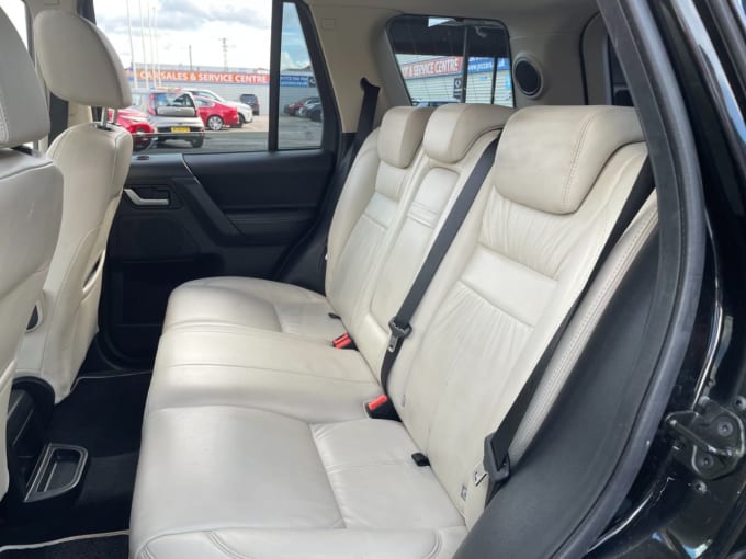 2025 Land Rover Freelander 2
