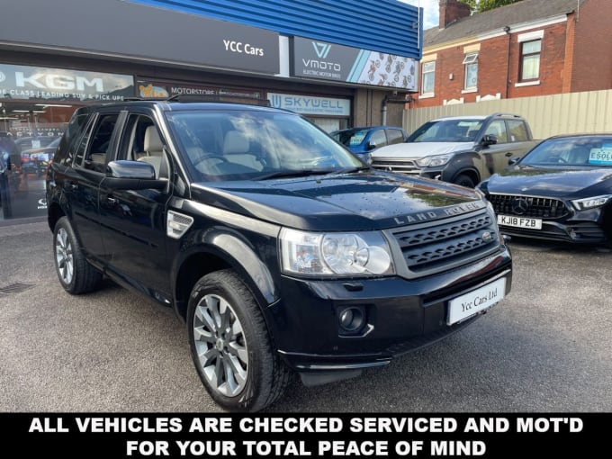 2025 Land Rover Freelander 2