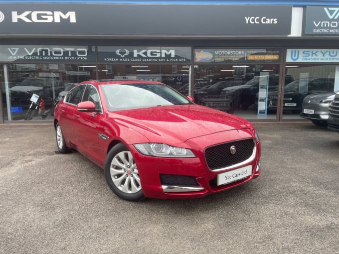 2025 Jaguar Xf
