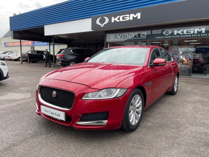 2025 Jaguar Xf